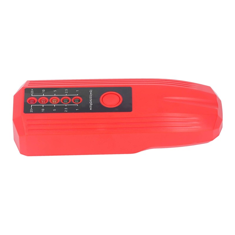 EMF Meter Magnetic Field Detector Electromagnetic Radiation Tester with 5