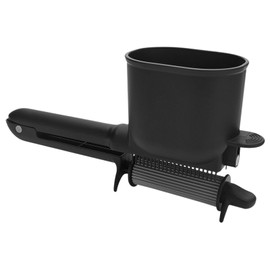 perfeclan Hair Dye Coloring Brush Hair Coloring Tool Easy to Use 2in1 Multifunctional Portable Hair Coloring Dyeing Bleaching for DIY