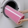 Hello Beautiful Bath Mat, 31.5 x 19.7 Inch Pink Washable