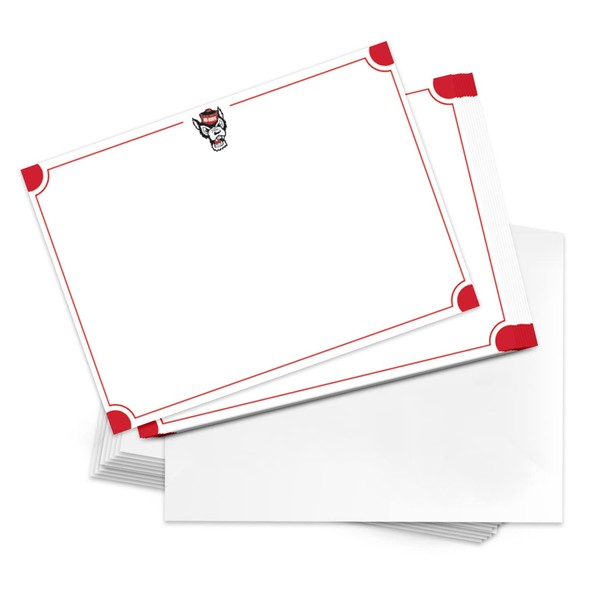 Desert Cactus NC State North Carolina State University 10 Pack