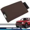 PIT66 Center Console Armrest Lid Cover Compatible with Ford F150