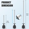 Magnetic Pickup Tool ，10LB Heavy Duty Magnet Stick with Handle,
