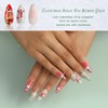 Christmas Nail Tip False Nail False Nail Nail Japanese Style
