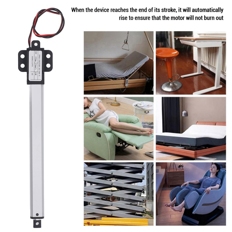 150 mm 50N Electric Mini Linear Actuator, Telescopic Motion, with