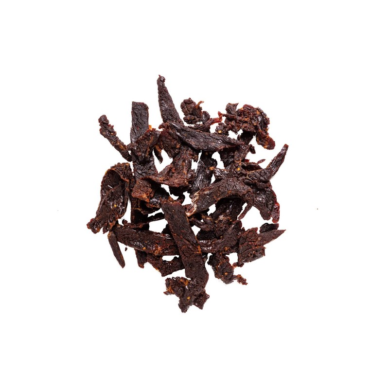 Mahogany Smoked Meats: Habanero Brisket Jerky - 16oz