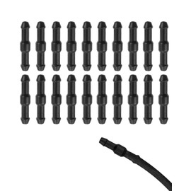 DLPRK Windscreen Wiper Hose Connector 20x Universal, Wiper Water Repair Kit Car for Car Windscreen Washer System & Splash Hose Adapter, Leak Protection