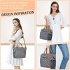 TuErCao Lunch Bag Women Insulated Lunch Box for Work Leakproof