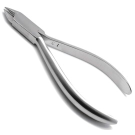 Dental Aderer Plier Three Proung Orthodontic Wire Bending Stainless Steel Instrument