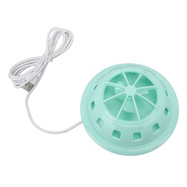 Portable Ultrasound Dish Washing Machine IP67 Waterproof High Frequency Vibration Dishwashers USB Charging Vegetable Fruit Dishwashers