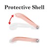 MOOSEC Mini Cuticle Nipper for Manicure and Pedicure, Stainless Steel