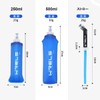 Soft Flask, Hydration, Running Bottle, Water Bottle, 5.1 fl oz