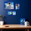 Bluesun 8x10 Picture Frame Blue, Real Glass Frame, can be