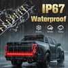 DIBMS 60” Tailgate Light Bar Triple Row 432 LEDs IP67