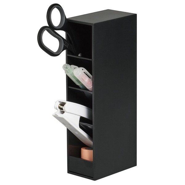 Karl TS-001-K Office TS-001-K Pen Holder Tool Stand, Black