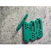 Unbranded 3-D Printed Retractable Box Cutter, Utility Knife, Razor Knife.