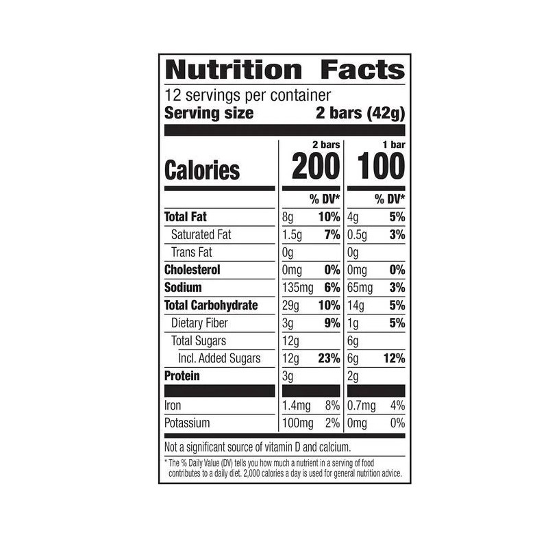 Nature Valley Crunchy Granola Bars, Oats 'n Dark Chocolate, 24