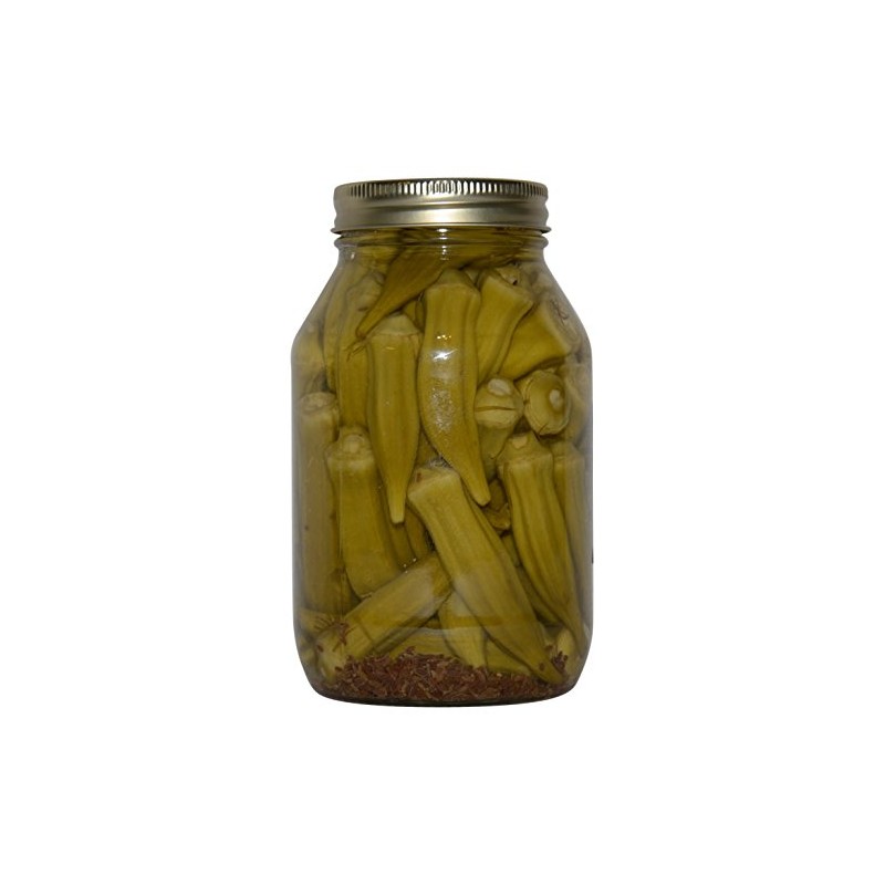 Texas Hill Country Pickled Dill Okra 32 oz