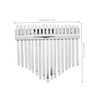 Levemolo 1 Set Kalimba Keys DIY Kit Complete Thumb Piano