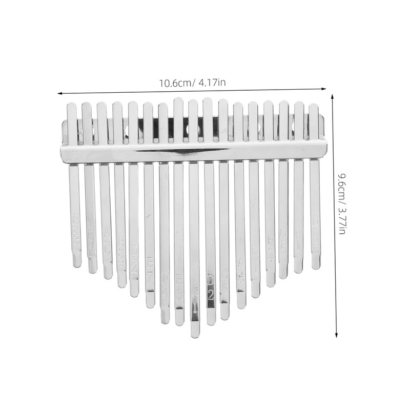 Levemolo 1 Set Kalimba Keys DIY Kit Complete Thumb Piano