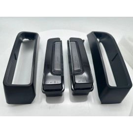 Carleo Dual Fender LED Brake Tail Turn Signal Light for Harley Street Glide/ Road Glide