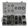 Hydraulic Sealing Rings with Rubber Lip, 150-Piece Sealing Rings Assortment