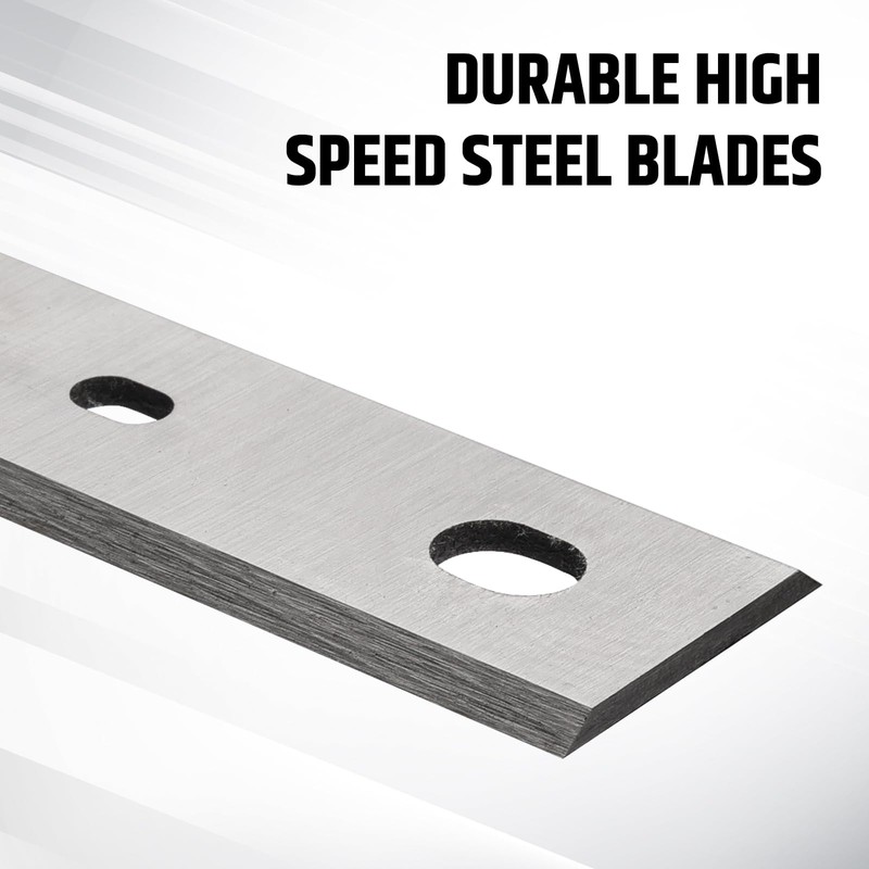 WOODSTARTER 13 Inch Planer Blades for Dewalt DW735, DW735X Planer,