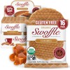 Gluten Free Organic Stroopwafels by Swoffle - Caramel Filled |