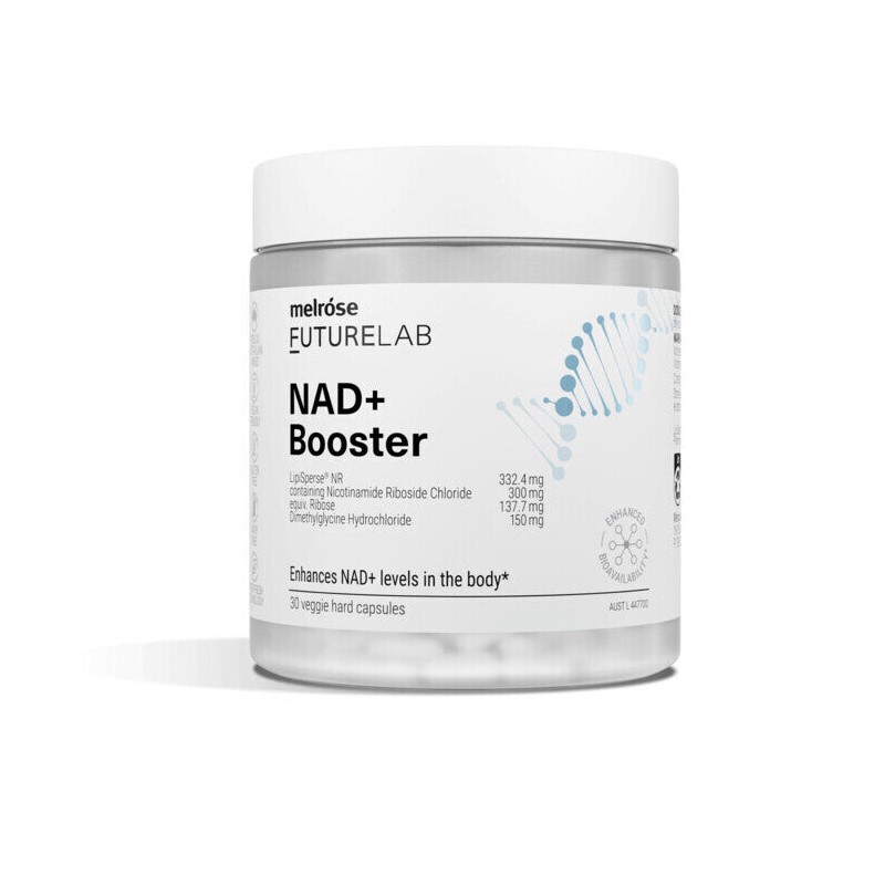 Melrose Futurelab NAD Plus Booster, 30 Capsules