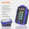 Pulse Oximeter,OLED Display Oxygen Monitor Fingertip,Blood Oxygen Saturation Monitor(SpO2) with