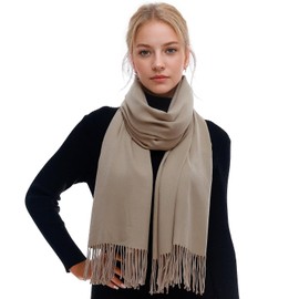 RIIQIICHY Scarf for Women Scarves and Wraps Winter Warm Pashmina Shawl for Cold Weather