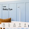 Luna 2.4GHz WiFi Baby Camera Monitor & Floor Stand, Sensor-Free