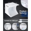 Mini Photo Studio Box, PULUZ 20cm Portable Photography Shooting Light