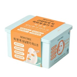 Duatreey 듀이트리 픽 앤 퀵 뽑아쓰는 마스크 모닝붓기 30매 Deauty Pick & Quick Peel-Off Mask Morning Puffiness 30 Sheets