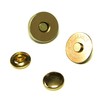 ALL in ONE Magnetic Snaps Purse Double Rivet Closures Round