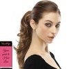Rampage Ponytail Color 613/102 White Swirl - Easihair Hairpieces 9.5"