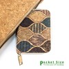 boshiho Small Wallet for Women RFID Blocking Vegan Cork Womens