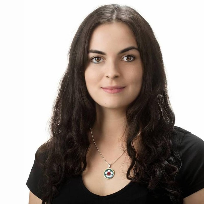 Ruby Peach Luther Rose Pendant Necklace Jewelry