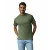 Gildan Adult Ultra Cotton T-Shirt, Style G2000, Multipack, Military Green