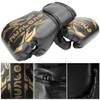 1 Pair Boxing Gloves Sanda Boxglove Kenpo Training Practicing Equipments