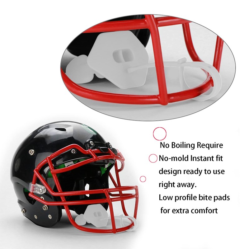DUTYBOD Football Visor The Football Helmet Eye-Shield and Football Equipment
