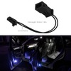 OTOTEC 2 Stück Auto Innenbeleuchtung Kabelbaum Stecker 2 Pin Innenbeleuchtung