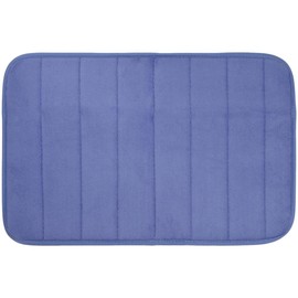 Amazing Harmony Bath Mat, Foot Wipe, Bath Mat, Memory Foam, Fluffy, Non-slip, Absorbent, Quick Drying, 23.6 x 15.7 inches (60 x 40 cm), Fully Washed, Bathroom, Kitchen, Washstand, Dressing Room,