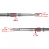 Honda Rear Axle Shaft And Wheel Hub for Honda TRX300FW
