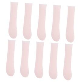 SAFIGLE 10pcs Ear Spoon Sleeves Soft Ear Wax Removal Covers for Lightweight and Portable Cute Design for Comfortable Use