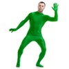Aniler Chromakey Green Bodysuit Invisible Effects Background Chroma Keying Green