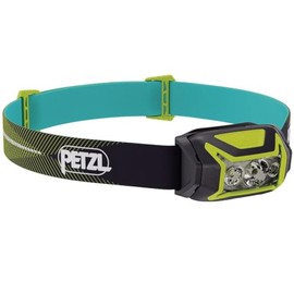 PETZL ACTIK CORE Active Core Color: Green E065AB Headlamp