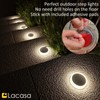 Lacasa Solar Deck Lights Outdoor Waterproof LED Solar Step Lights