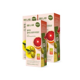 NutriOne Bibi Lab Olive and Blood Orange Shot (10 packs), 3 Boxes 3983933 241456 / 뉴트리원 비비랩 올리브엔 블러드오렌지 샷 (10포), 3박스 3983933 241456