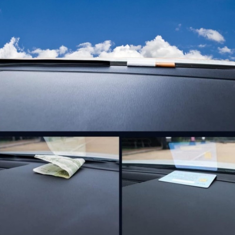Dashboard, Silent Prevention Tape, Rubber, Airtight, Vibration, Reducing, Interior, Car,