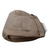 Zieichy Driver Side Bottom Replacement Cloth Seat Cover Med Parchment